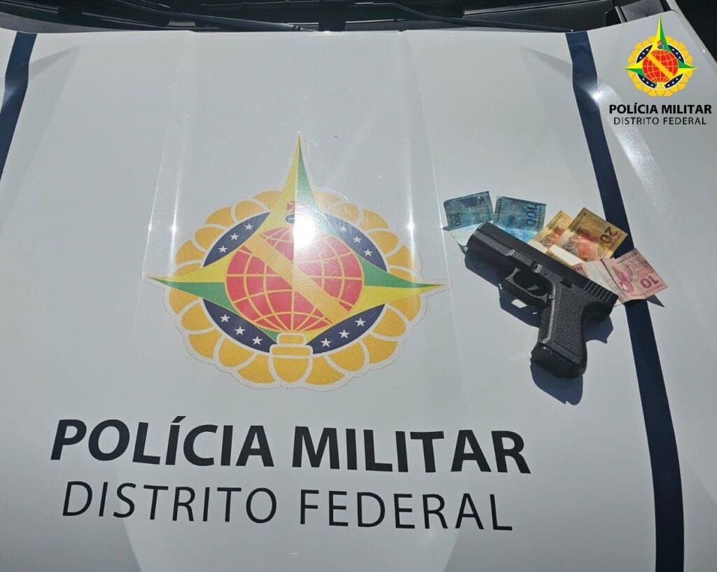 PMDF apreende simulacro de arma na Rodoviária de Brasília