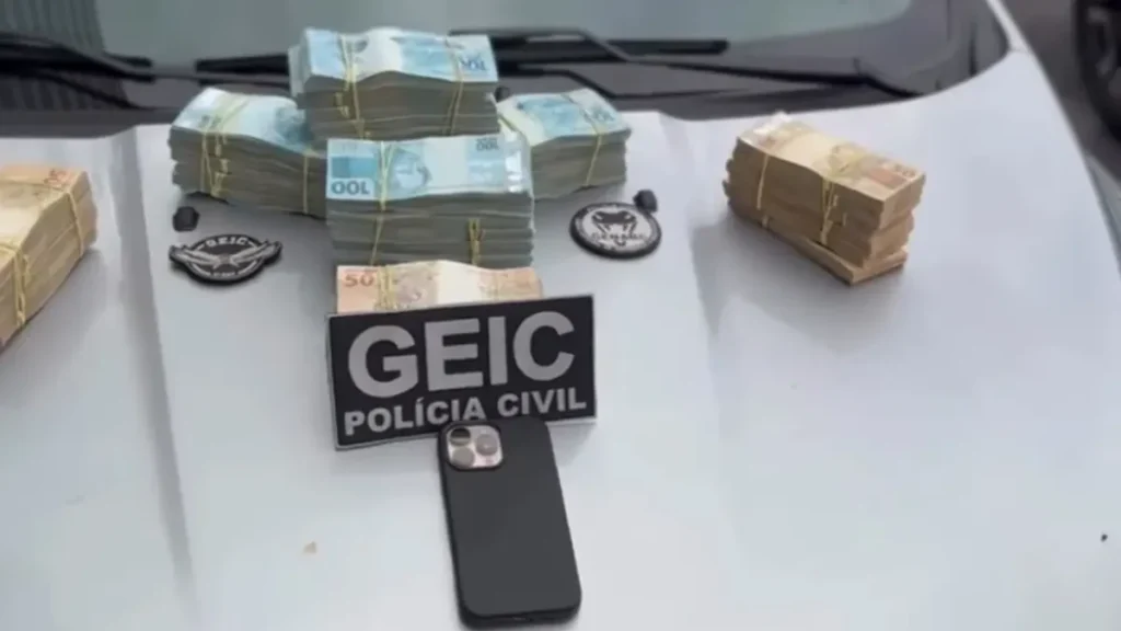 Prisões em Anápolis e no DF por Lavagem de Dinheiro Envolvem R$ 300 Mil