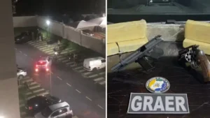 Confronto entre PM e suspeitos deixa mortos em condomínio de Aparecida