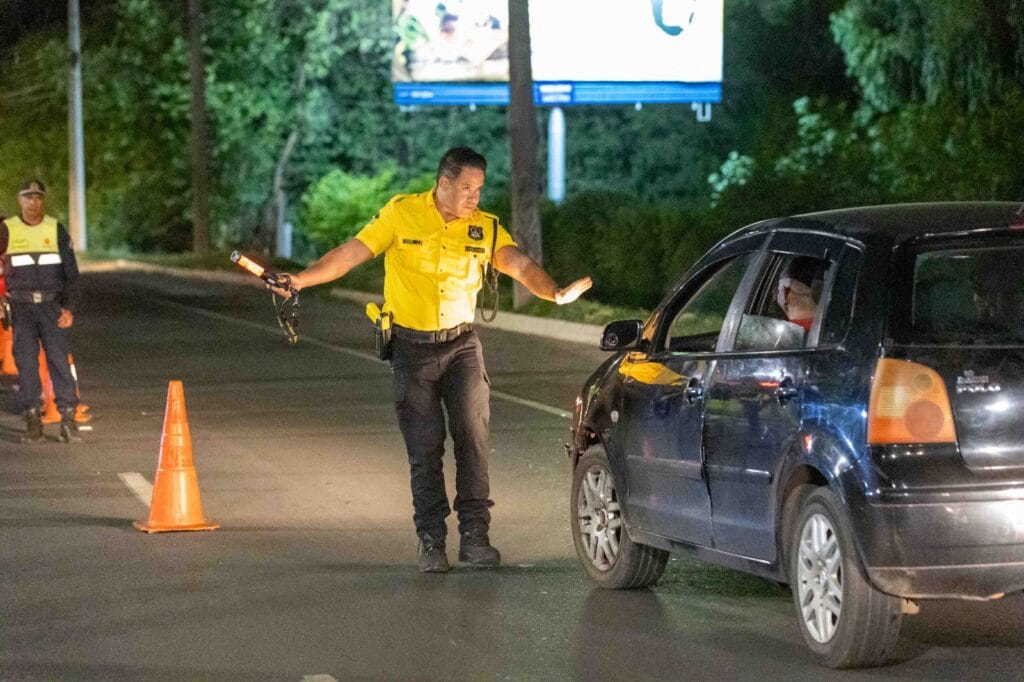 Detran registra 82 infrações de trânsito na véspera de Natal