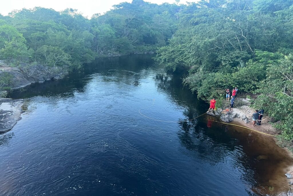 Adolescente morre afogado na Chapada dos Veadeiros