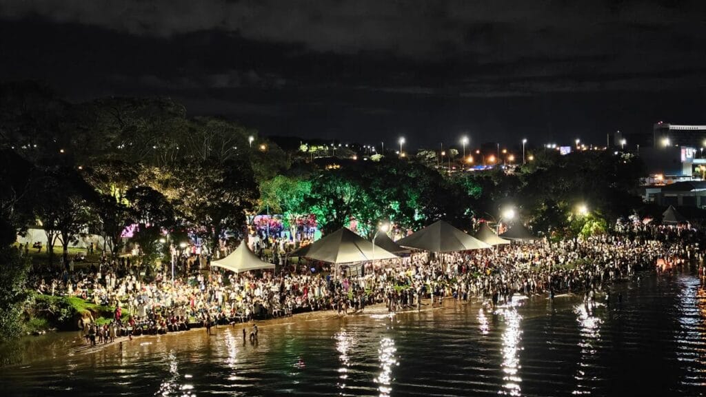 Alterações no trânsito para o Réveillon na Prainha e Pontão do Lago Sul