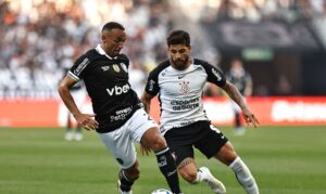 Corinthians e Botafogo empatam e estacionam no Brasileirão