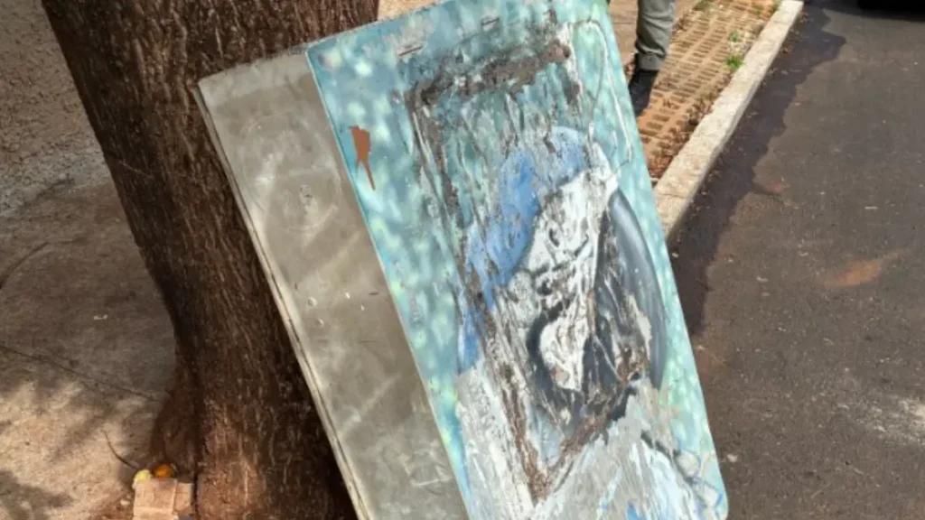 Homem é preso por furto de painel telefônico em Rio Verde