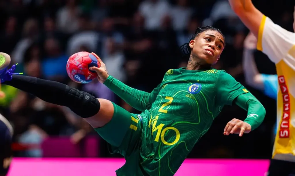 Handebol: Brasil conquista 100% de aproveitamento na 1ª fase do Mundial