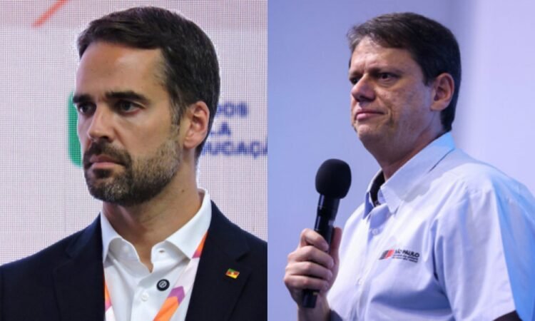 Eduardo Leite sugere que Tarcísio de Freitas se afaste do bolsonarismo