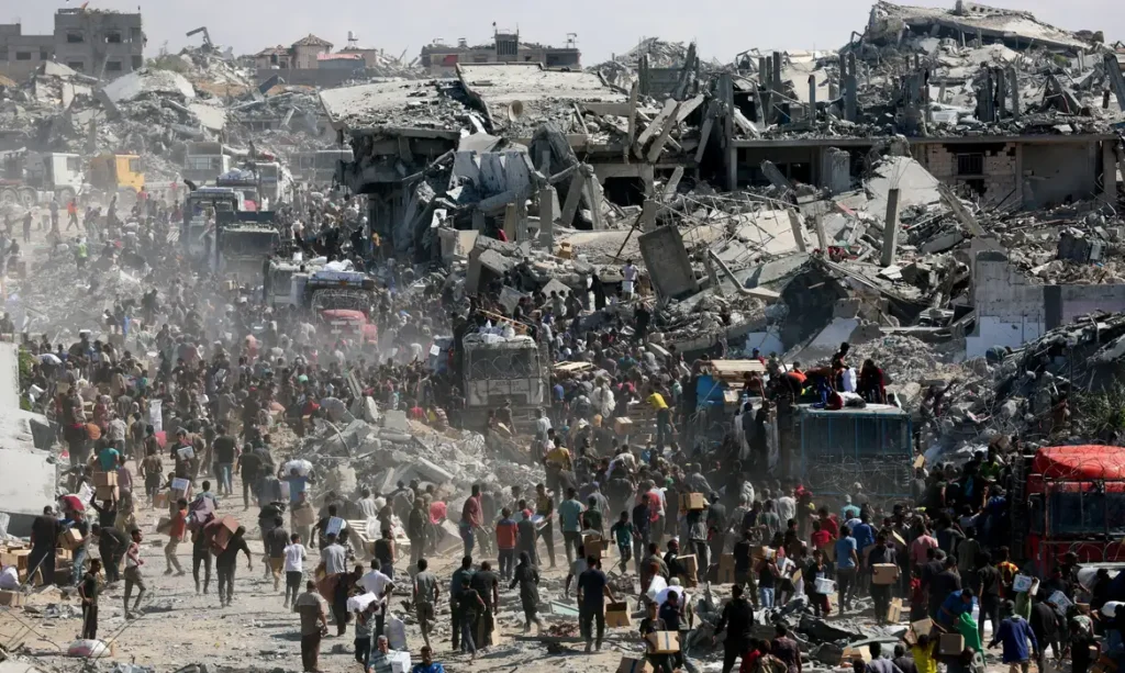 Internacional: Anistia aponta crimes contra a humanidade em Gaza