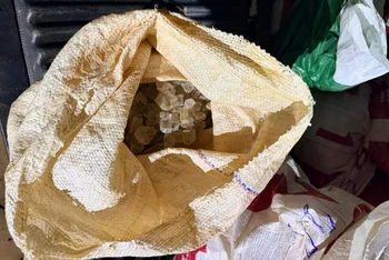 Garimpo ilegal: homem é preso com meia tonelada de cristal no Entorno