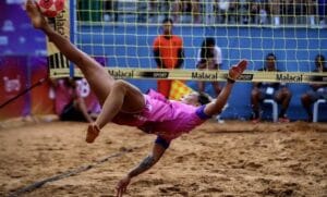 Brasília Open de Futevôlei reúne arenas do DF