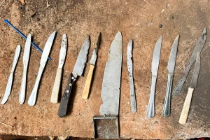 Operação com pessoas em situação de rua apreende 12 facas na Asa Norte