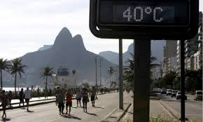 Rio registra 35,6°C máxima e prevê calor com chuvas isoladas