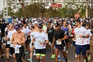 É hoje! Metrópoles Run agita o domingo dos brasilienses no Eixão