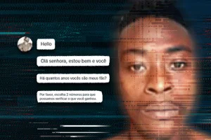 As conversas de “The Rock” com desempregada do DF sobre prêmio milionário