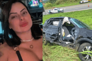 Mulher pode ter morrido 2 horas antes de acidente forjado, indica perícia