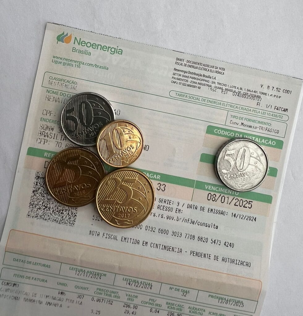 ONS: Custo Marginal de Operação cai 35% no Sudeste/Centro-Oeste, Sul e Nordeste