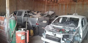 Empresas de sucatas comercializaram R$ 1 bi em notas fiscais falsas.