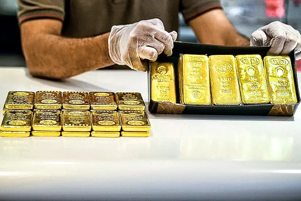 Ouro ganha espaço na China, mas não tira foco dos setores imobiliário e tech