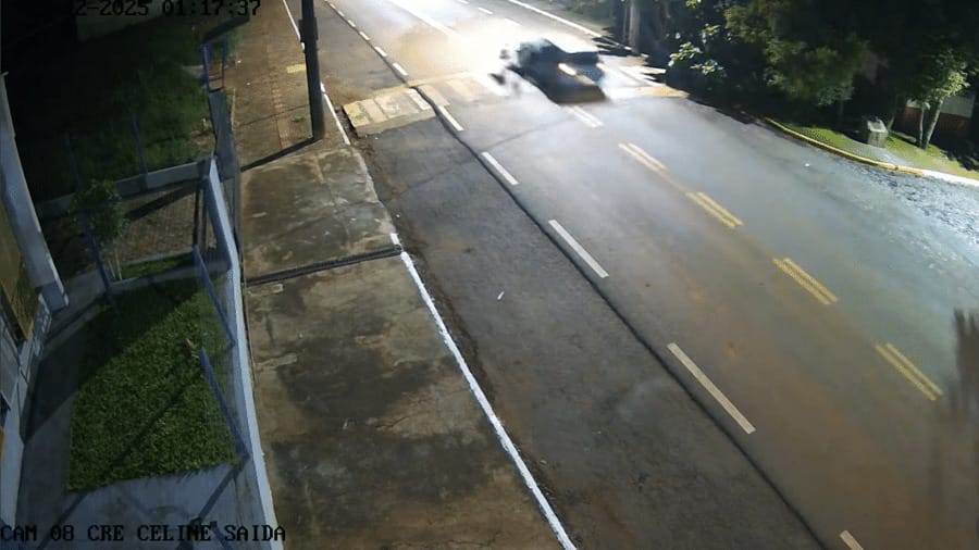 PM é arrastado por 300 m ao tentar abordagem no interior do RS