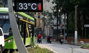 Calor deixa quase 1.300 cidades em alerta vermelho e deve continuar nos próximos dias