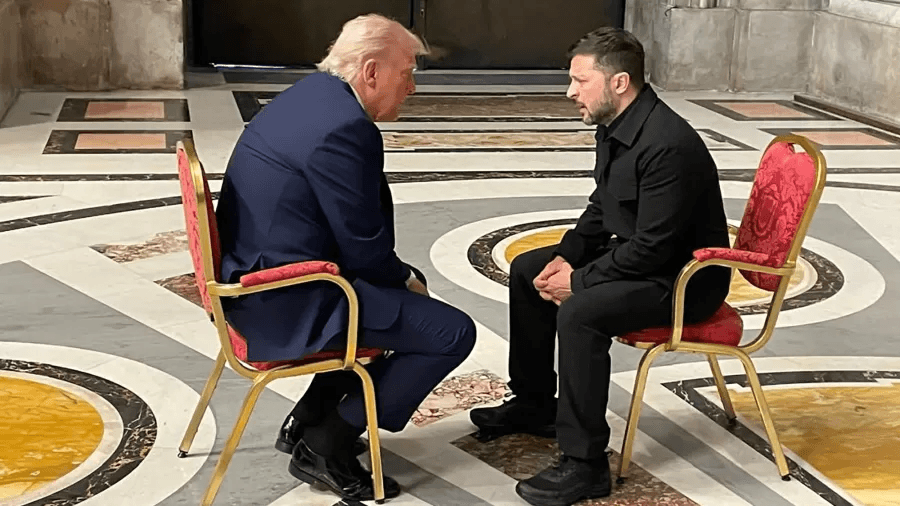 Trump e Zelensky vão se reunir na Flórida para discutir plano de paz com a Rússia