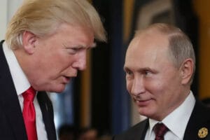 Trump teve conversa ‘positiva’ com Putin após reunião com Zelensky (Casa Branca)
