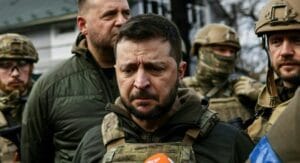 Zelenski aponta cooperação entre Rússia e entidades na China para ataques à Ucrânia