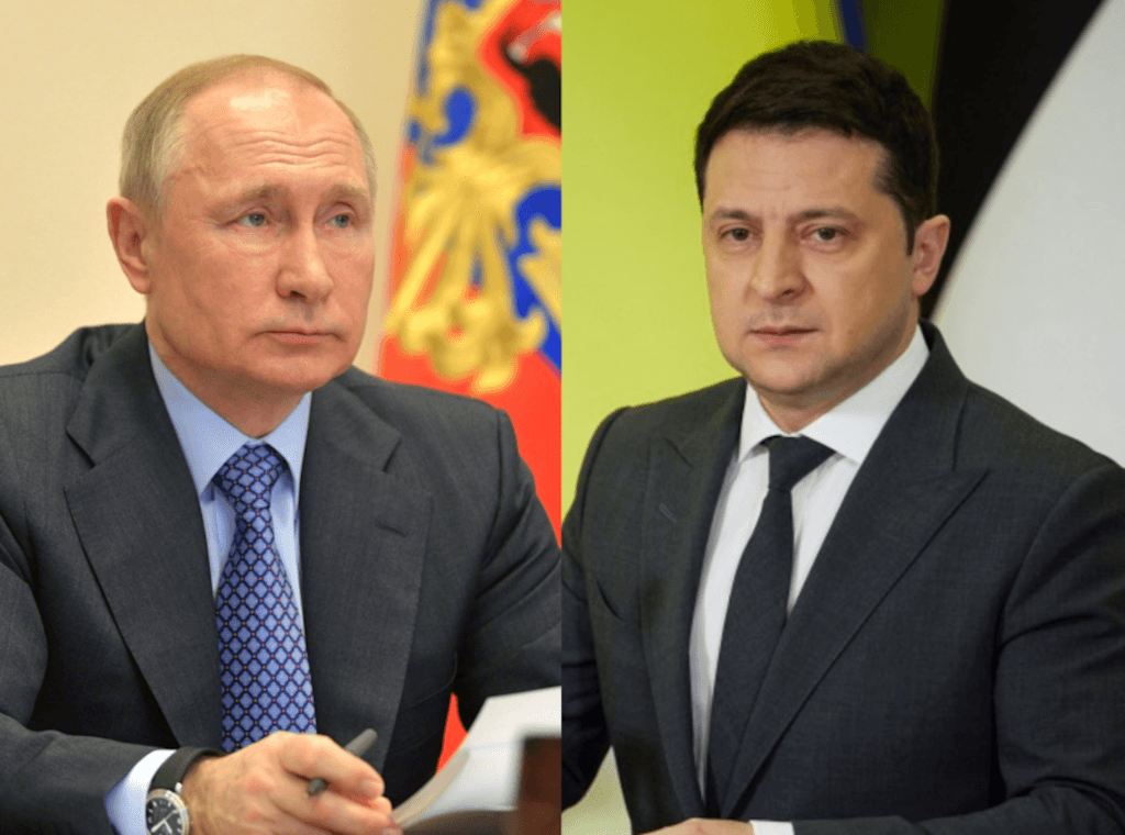 Zelensky e negociadores de Kiev falaram com enviado dos EUA após conversa com Trump