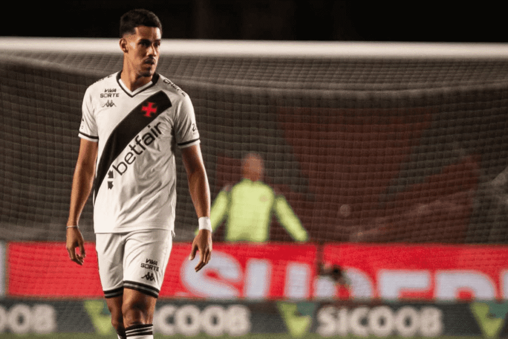 Lucas Oliveira, jogador do Vasco