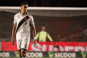 Lucas Oliveira, jogador do Vasco