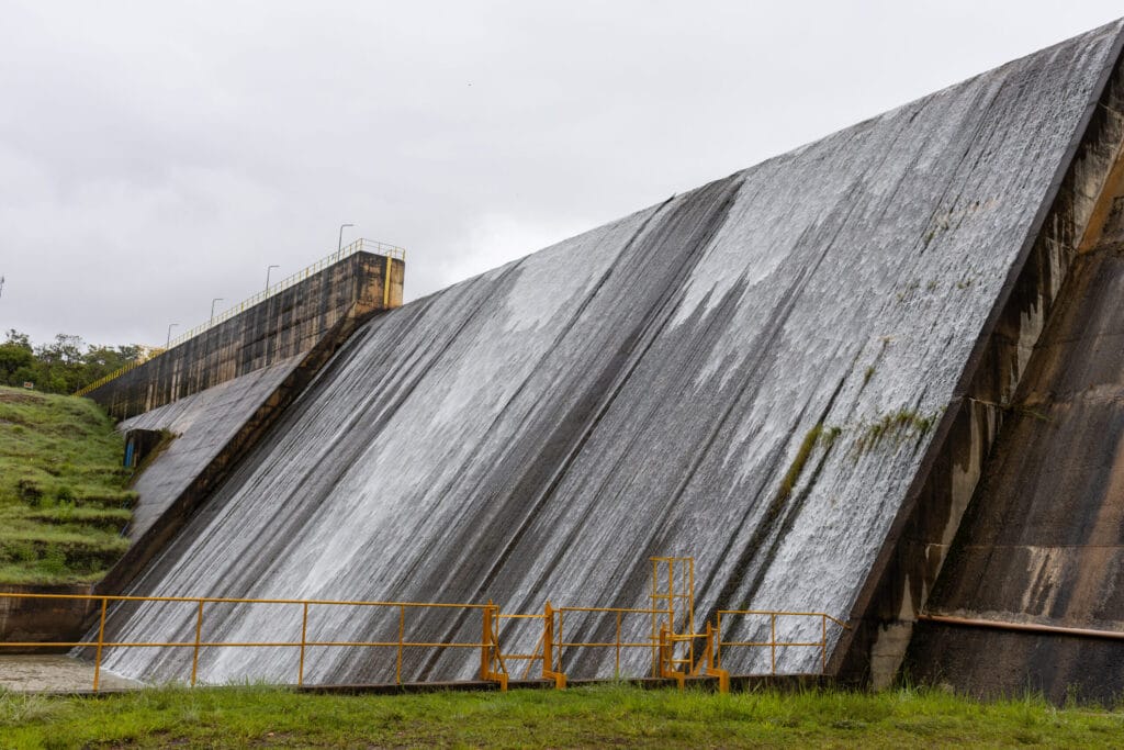 Barragem do Descoberto atinge cota máxima em janeiro