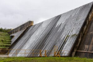 Barragem do Descoberto atinge cota máxima em janeiro