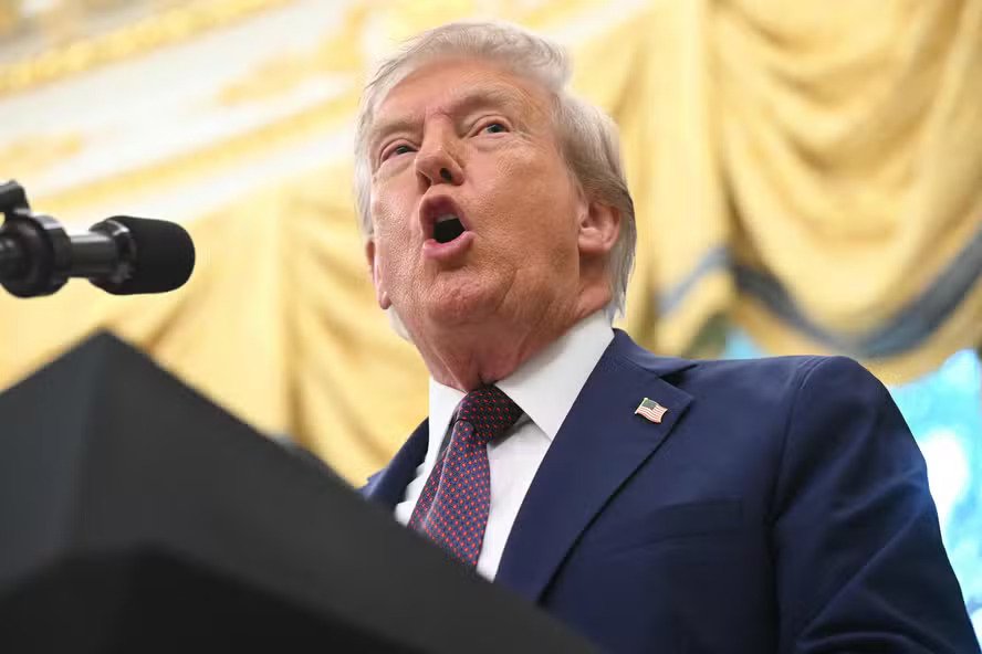 ‘Diminui número de candidatos para a presidência do Fed para apenas um nome’, diz Trump