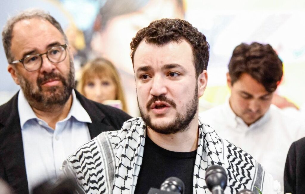 Tribunal dos EUA revoga ordem de libertação de um ativista pró-palestino