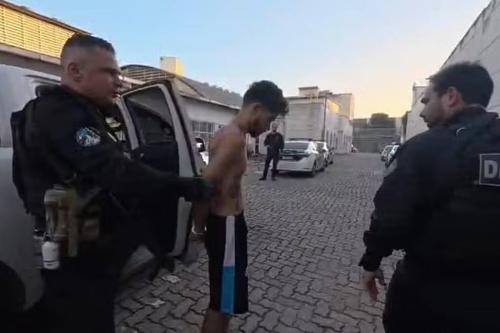 Líder do Comando Vermelho de Ilhéus é preso pela polícia na zona oeste do Rio