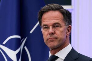 Rutte (Otan) discursará no Parlamento Europeu na segunda, enquanto cresce incerteza com aliança