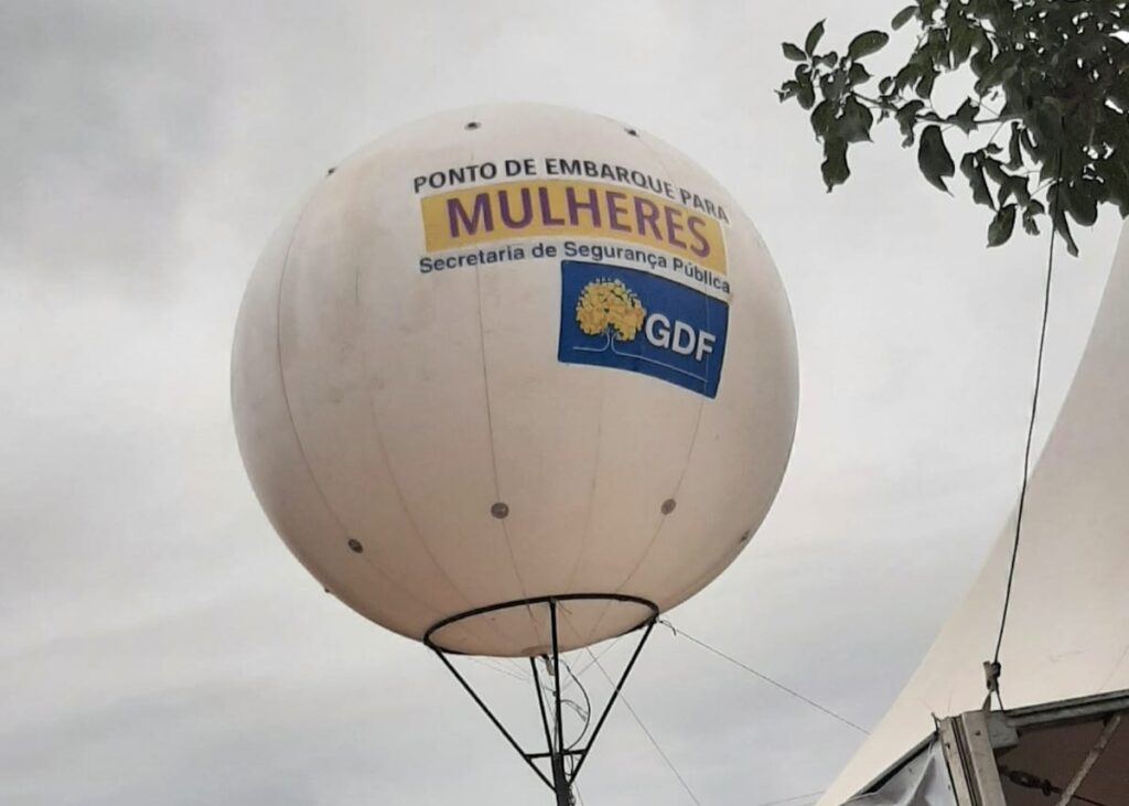 SSP-DF cria ponto prioritário para mulheres no festival Verão R2