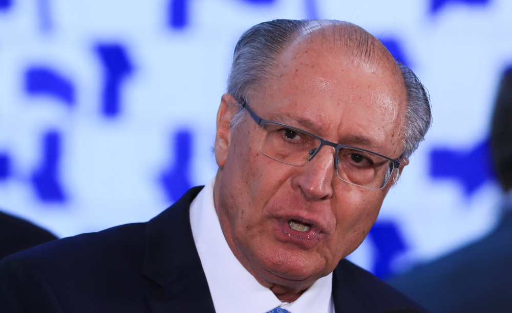 Alckmin: acordo com UE é o 1º que Brasil celebra de proteção de dados