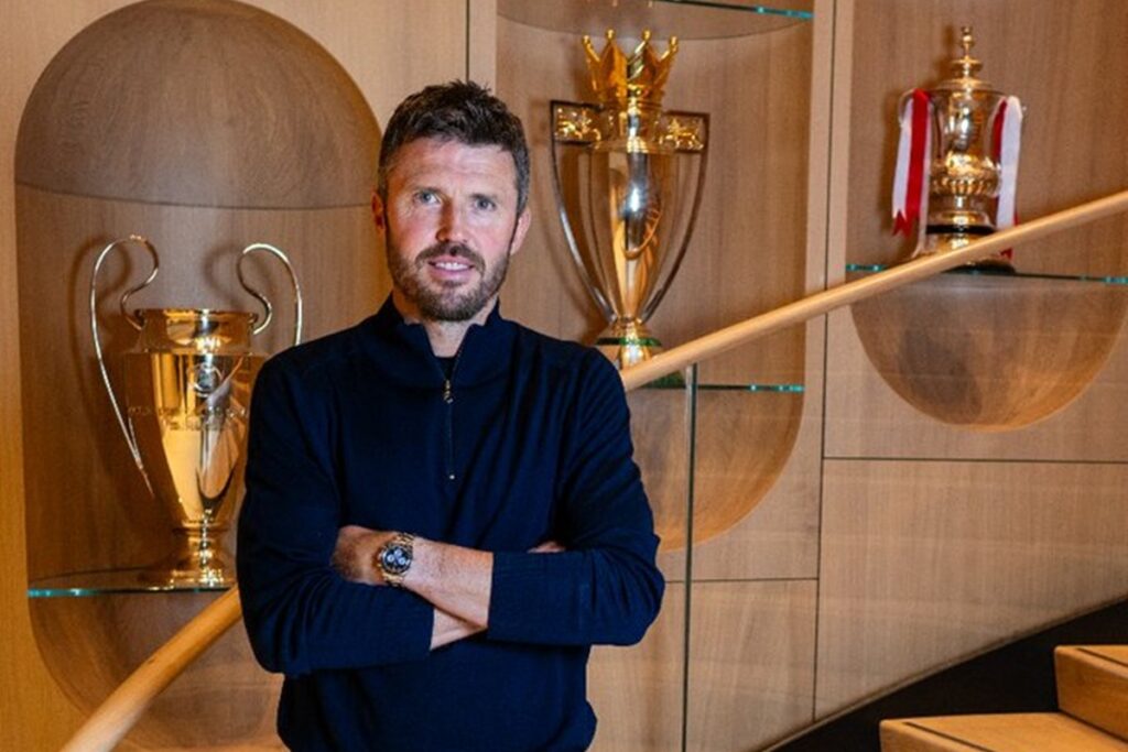 Michael Carrick Manchester United