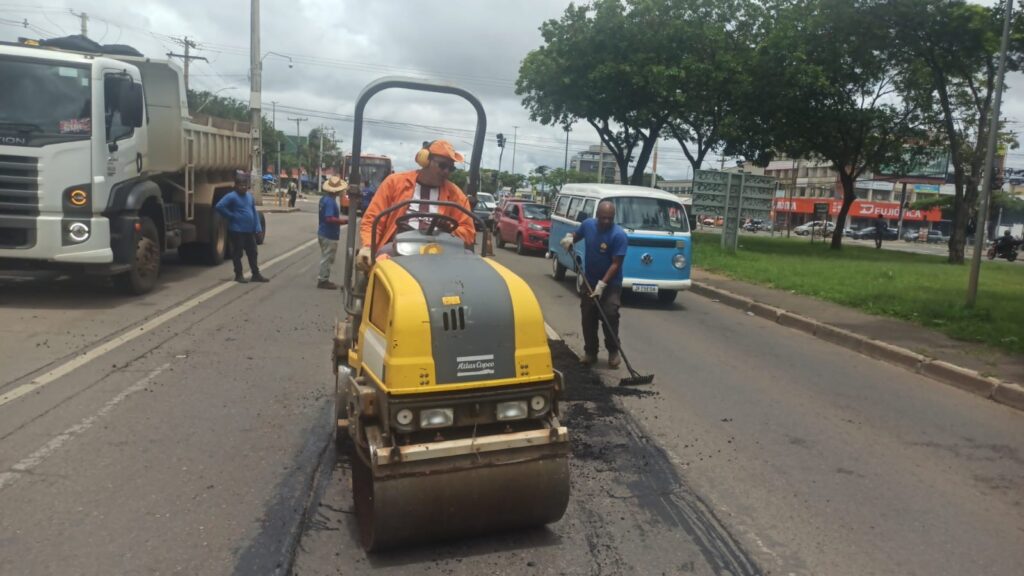 Ceilândia intensifica limpeza e manutenção de vias urbanas e rurais