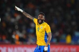 Foto colorida da seleção do Gabão - Metrópoles