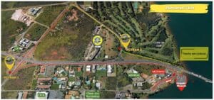 Intervenções no trânsito para corrida na Ponte JK em 4 de janeiro