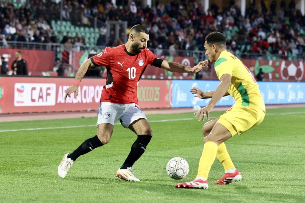 Copa Africana: Salah decide na prorrogação e Egito avança às quartas - destaque galeria