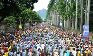 Bloco Suvaco do Cristo encerra 40 anos de desfiles no carnaval carioca