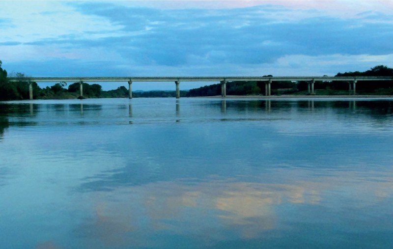 Ministério entrega ponte duplicada sobre Rio Camaquã no RS