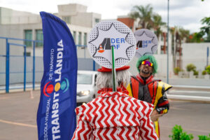 DER-DF encerra campanha Volta às Aulas 2026 com mais de 2 mil abordagens