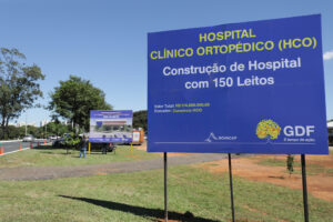 GDF investe R$ 525 milhões em infraestrutura de saúde em 2025