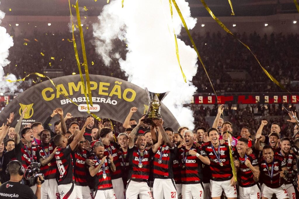após reforços, elenco do Flamengo ultrapassa R$ 1 bilhão