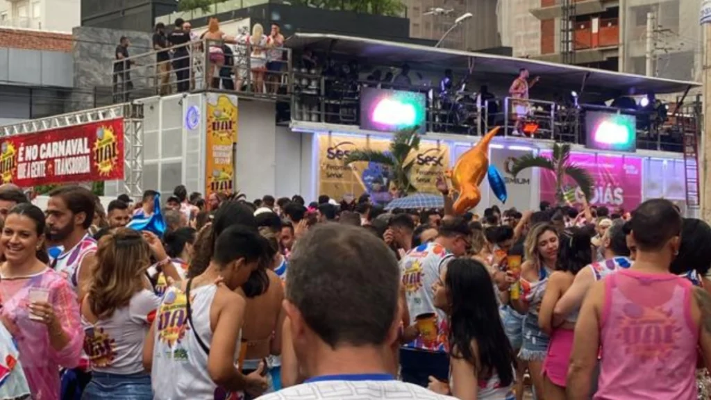 Confira a programação completa do Pré-Carnaval 2026 em Goiânia