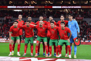 Seleção de Marrocos pela Copa Africana de Nações