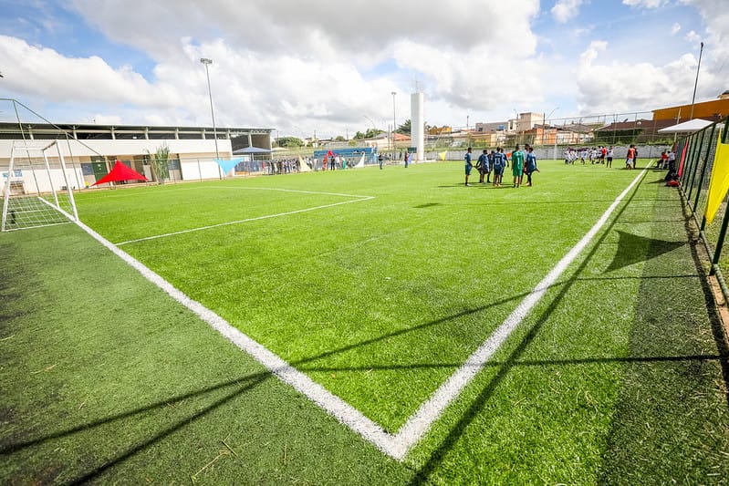 Segurança reforçada nos jogos do Candangão Série A 2026